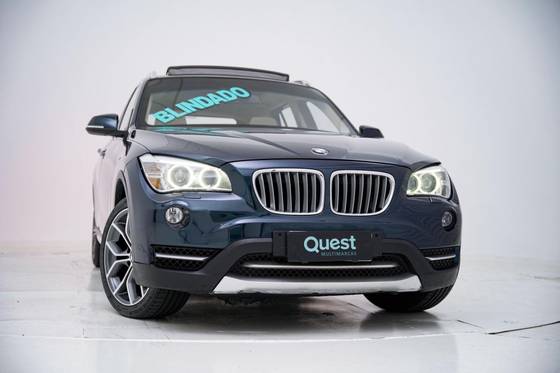 BMW X1 2.0 16V TURBO GASOLINA SDRIVE20I 4P AUTOMÁTICO BMW X1 2.0 16V TURBO GASOLINA SDRIVE20I 4P AUTOMÁTICO